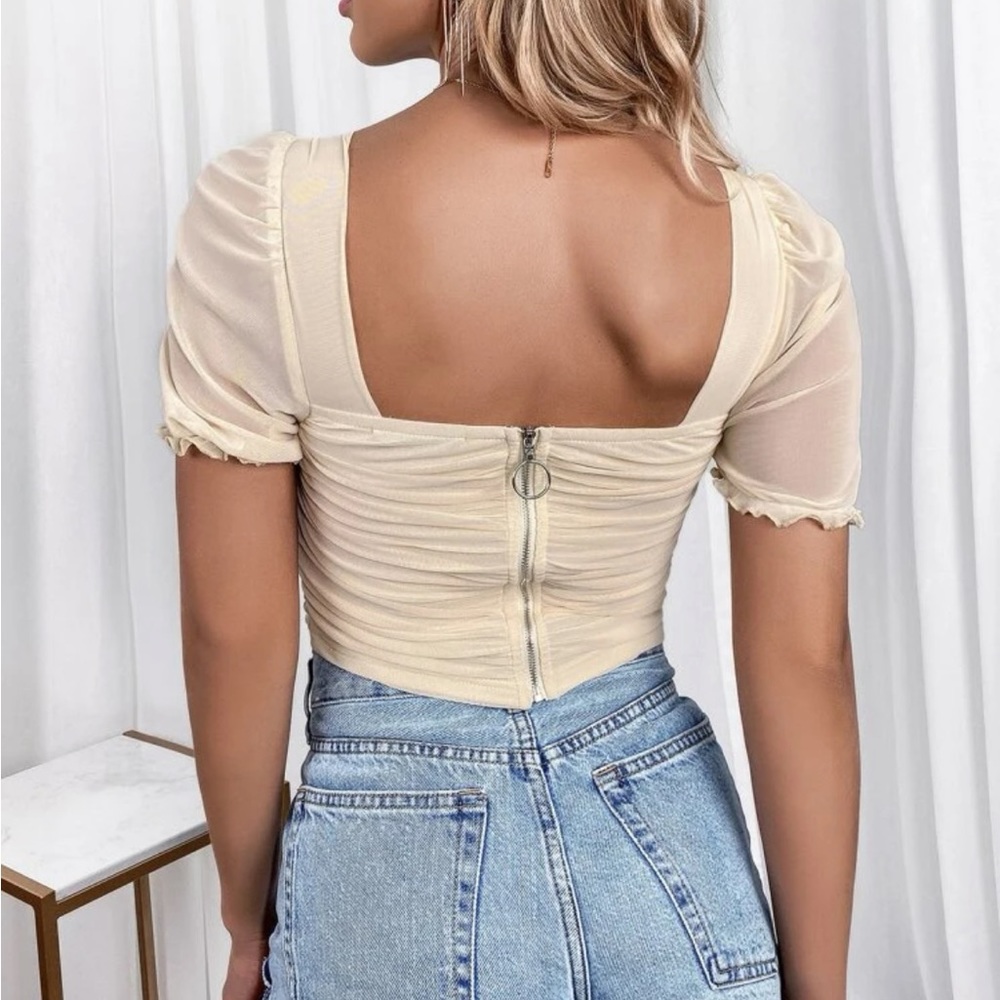 Mesh top - Picture 2 of 2